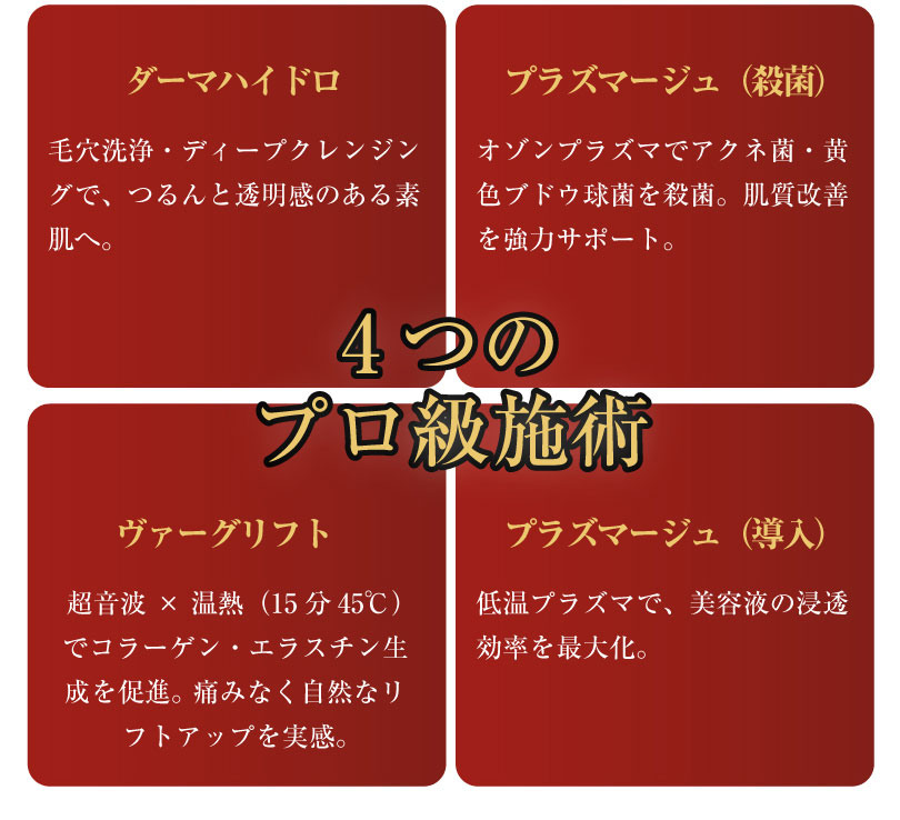 REVI初のオリジナル美容マシン