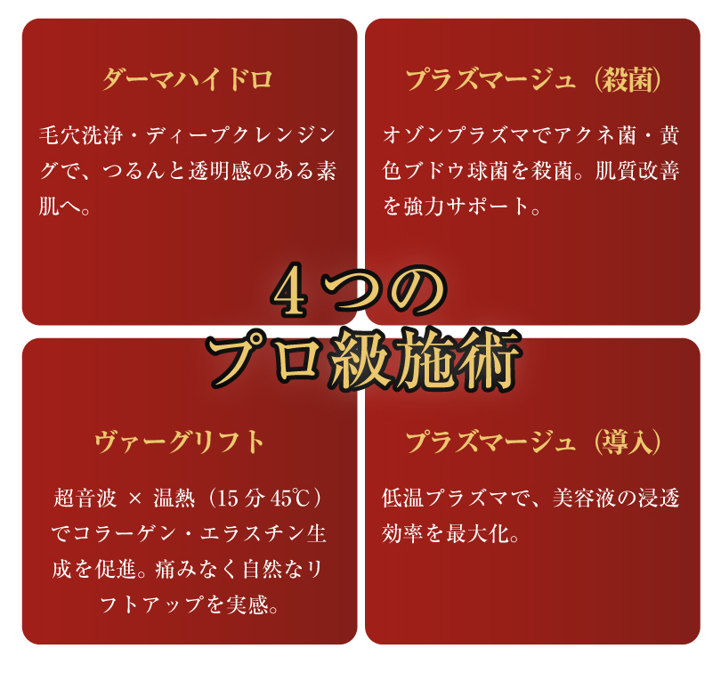 REVI初のオリジナル美容マシン